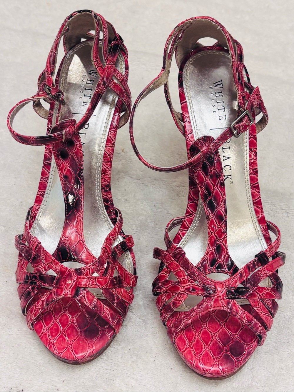 Almost Brand New Heels By White House Black Market - Size 7M - Box 24